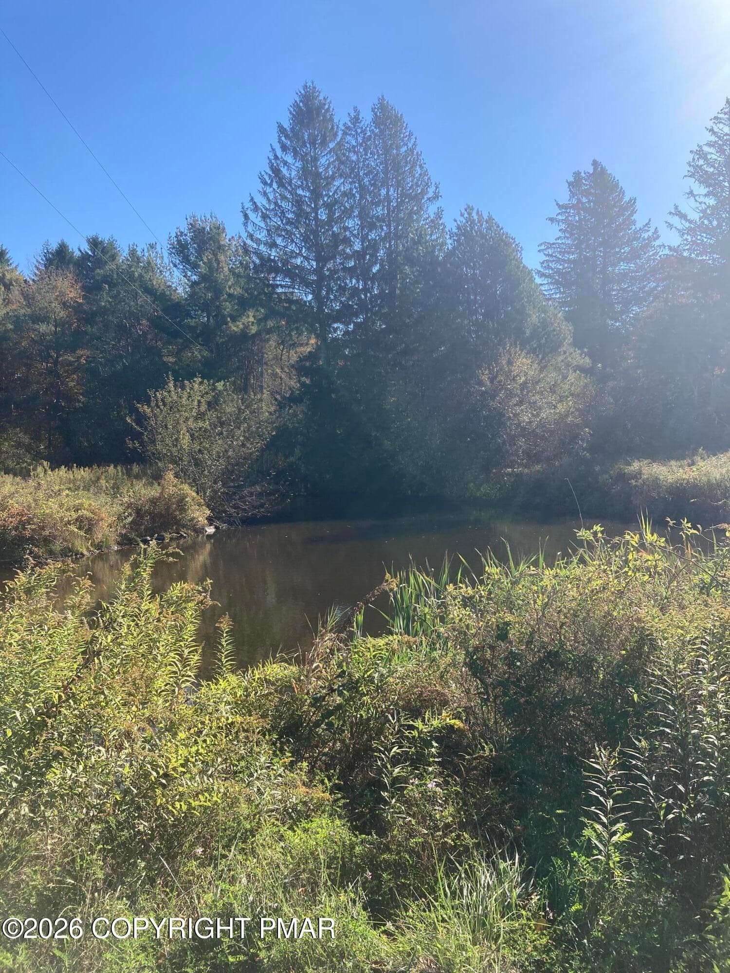 Steam before bushes removed - 5502 Route 115, Blakeslee, PA 18610, Blakeslee