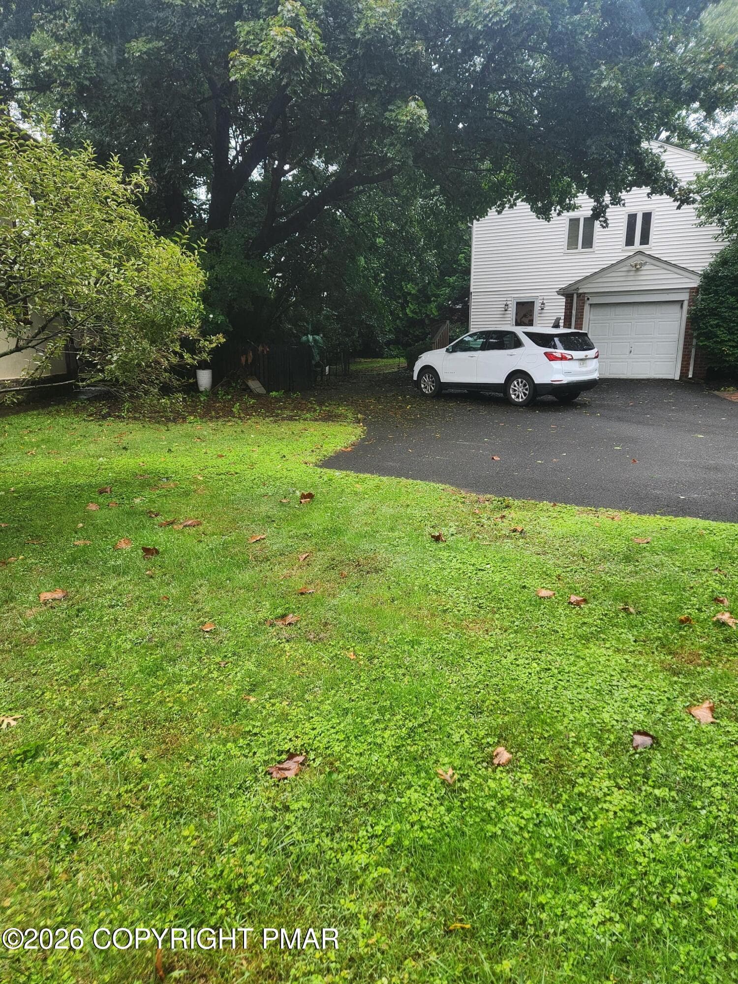 Driveway and Side Yard - 8200 Cadwalader Avenue, Elkins Park, PA 19027, Elkins Park