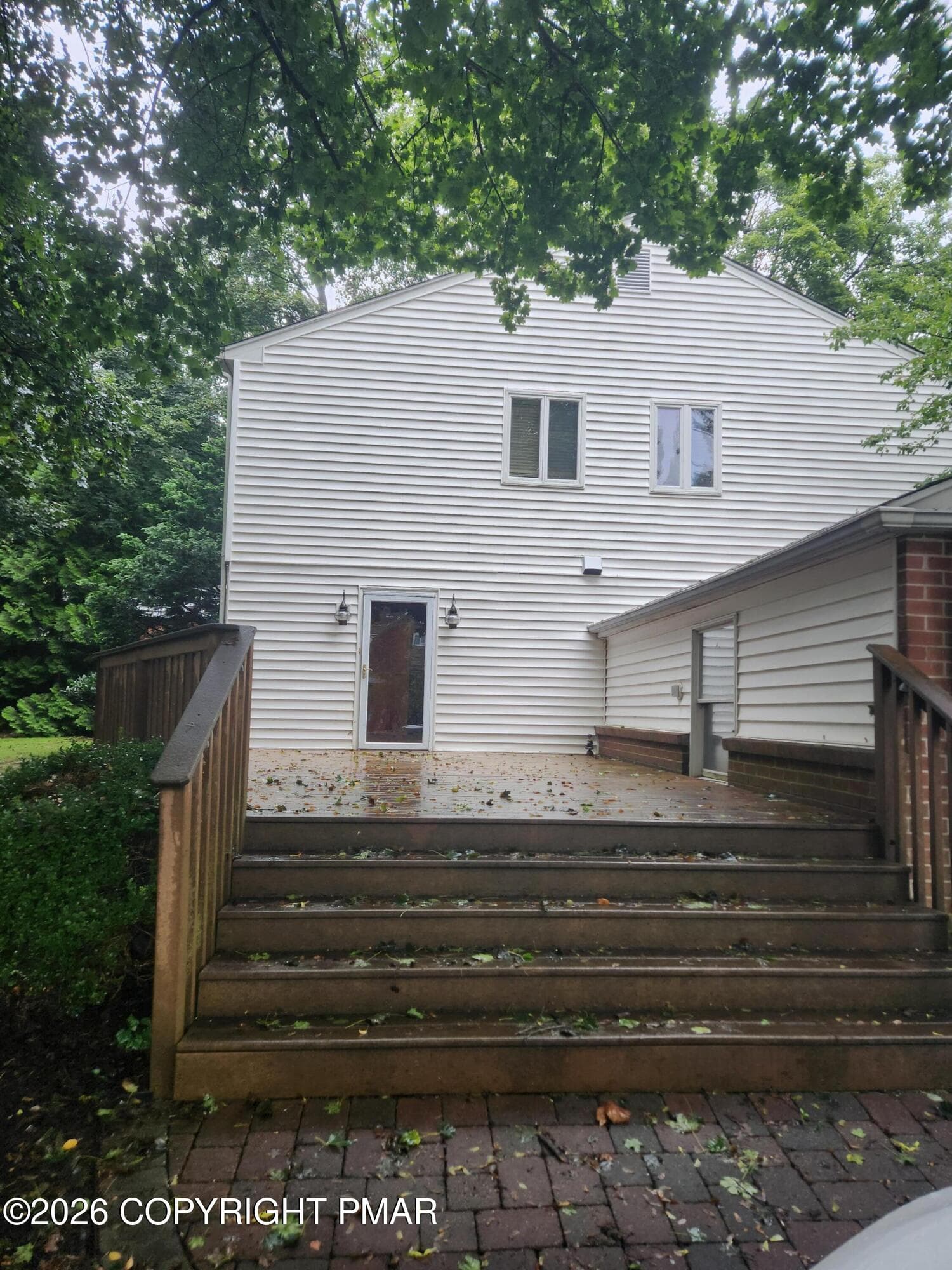 Side Deck - 8200 Cadwalader Avenue, Elkins Park, PA 19027, Elkins Park