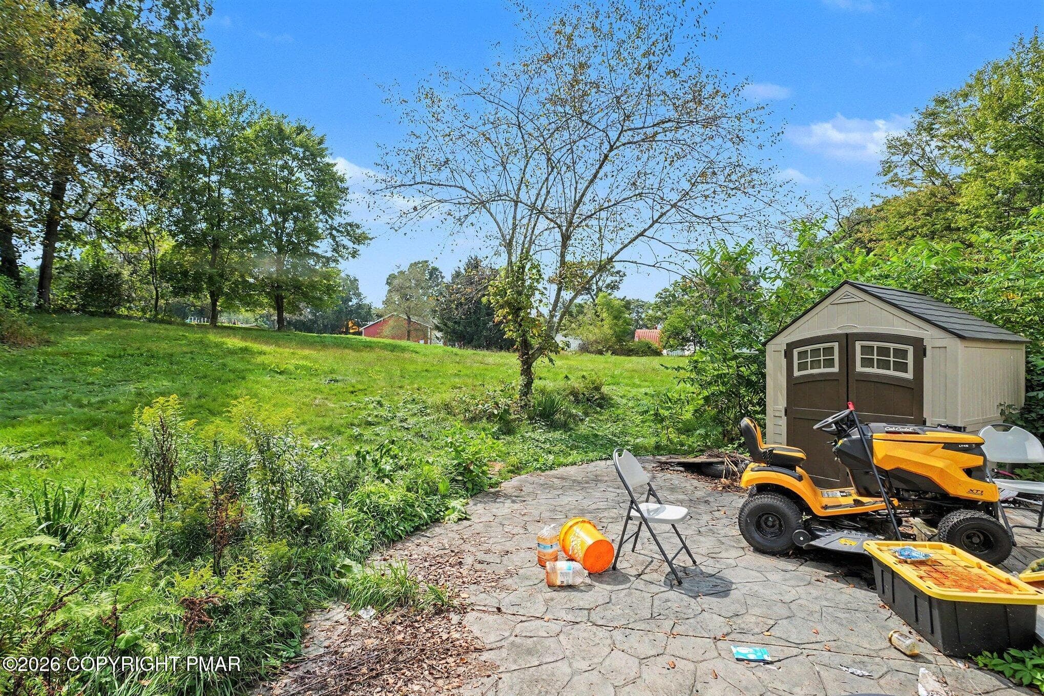 Backyard_Patio_View_ORIGINAL - 1105 Euclid School Road, Butler, PA 16001, Butler