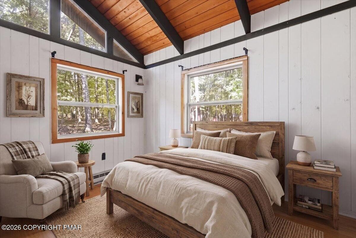Bedroom - 111 Forest View Drive, Hawley, PA 18428, Hawley