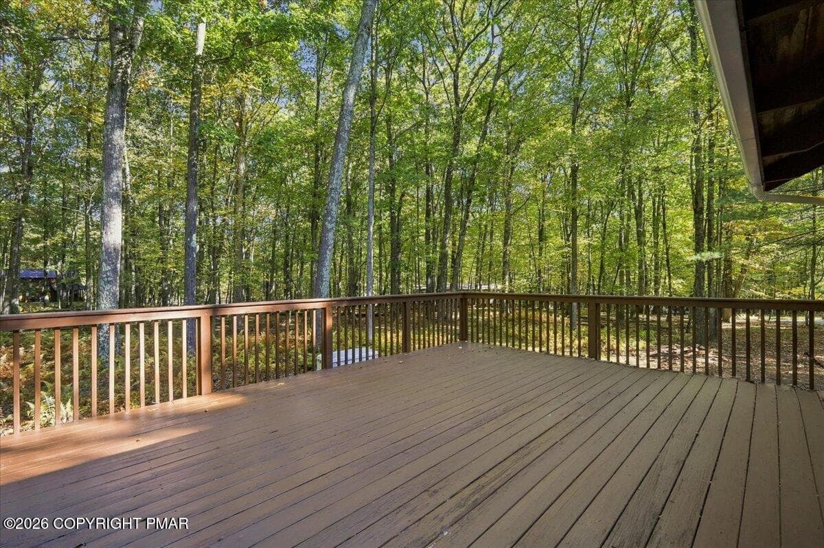 Deck - 111 Forest View Drive, Hawley, PA 18428, Hawley