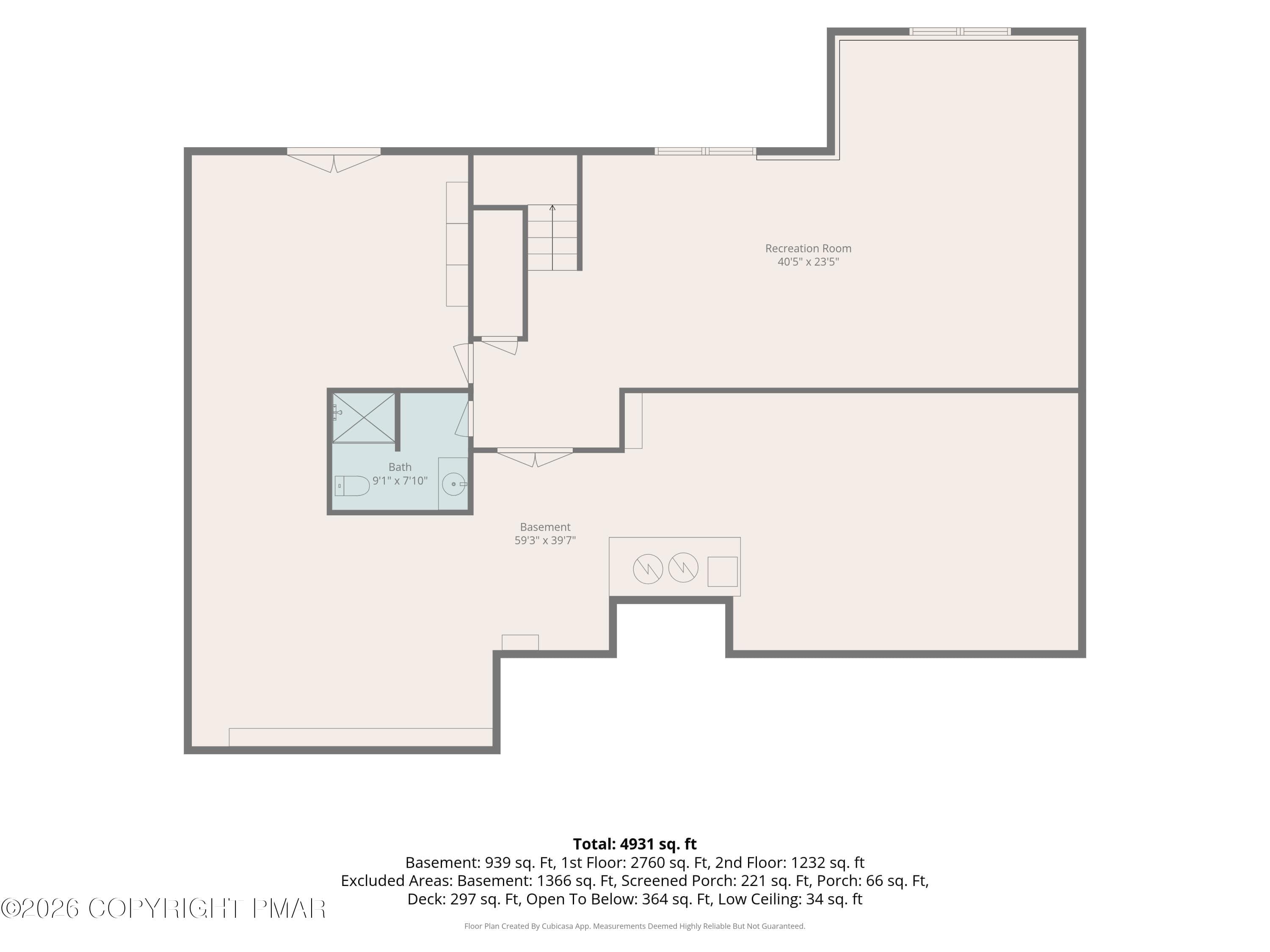 Basement - 114 Pine Needle Lane, Pocono Pines, PA 18350, Pocono Pines