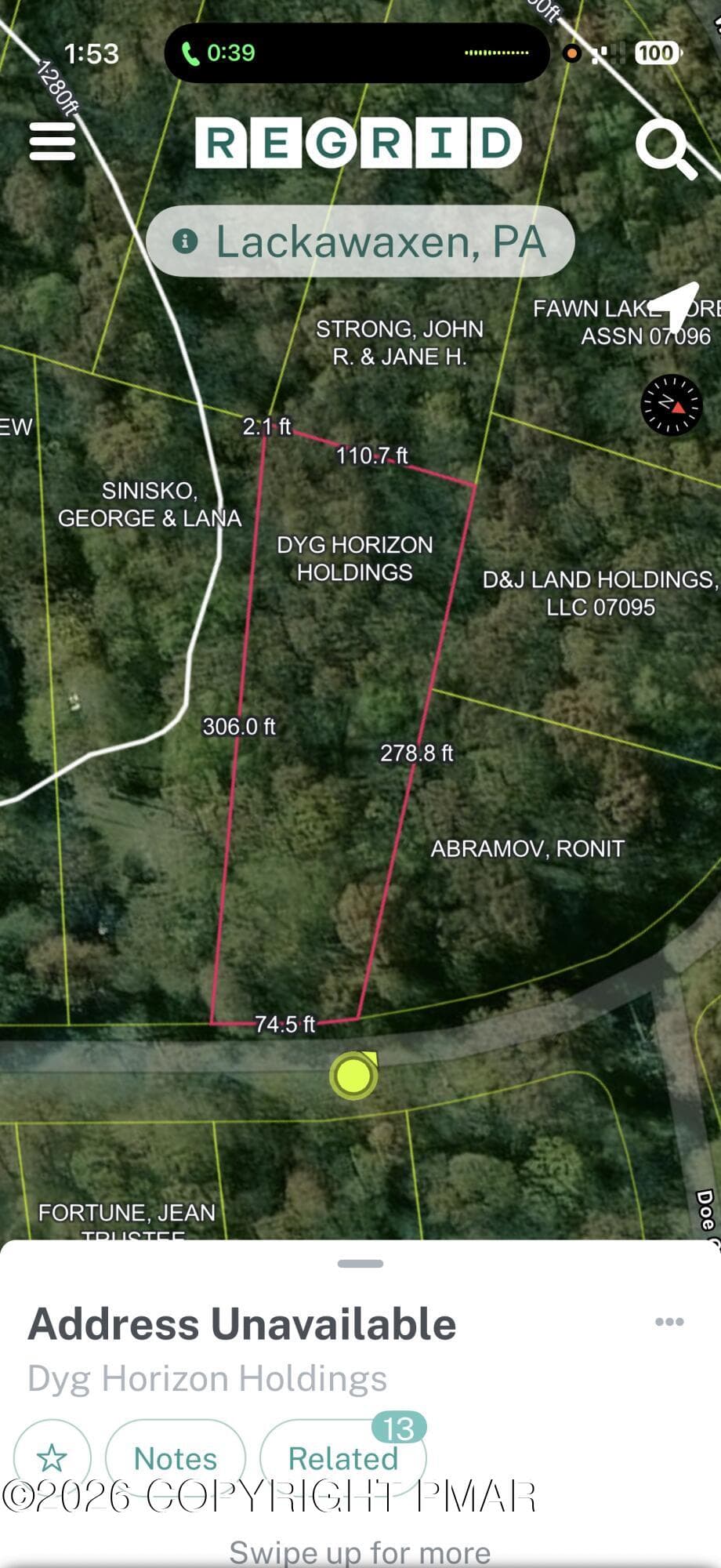 IMG_5512 - whitetail circle, lot 93 sec 7, Lackawaxen, PA 18435, Lackawaxen