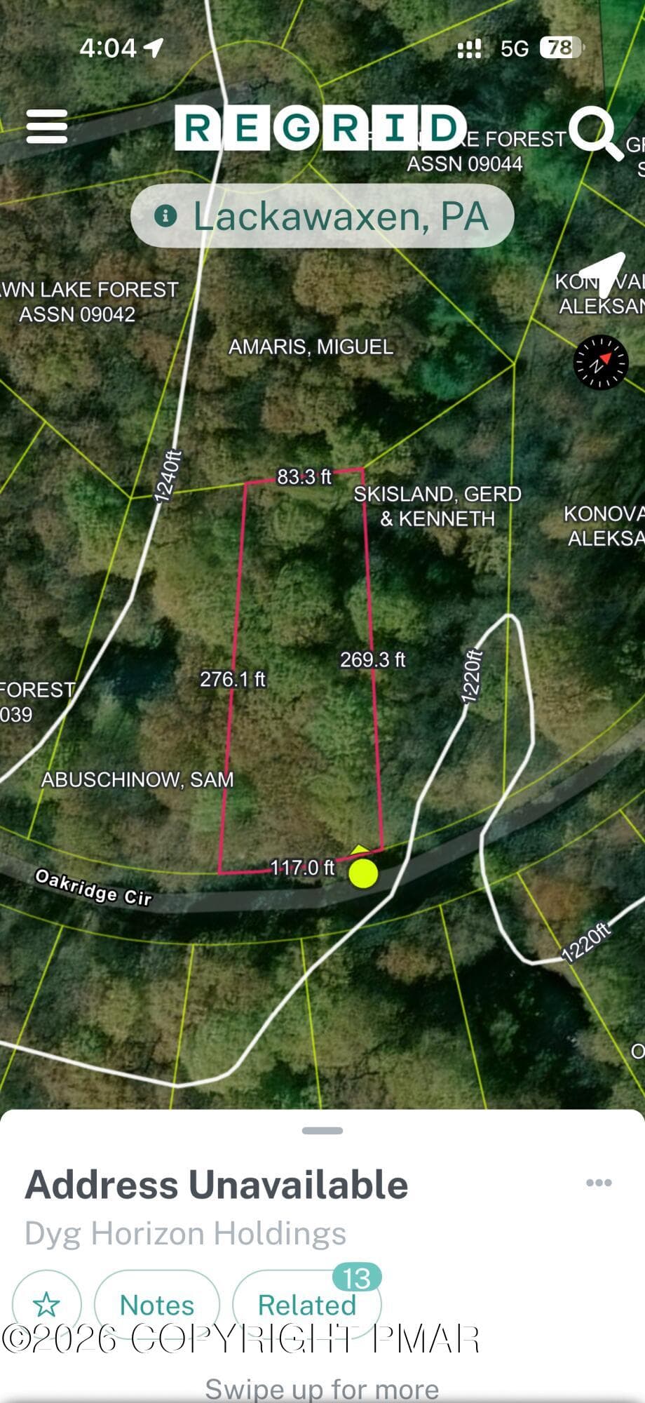 IMG_5622 - Oakridge Circle, lot 37 sec 9, Lackawaxen, PA 18435, Lackawaxen