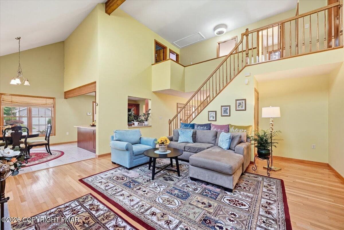 Living Room/Open Layout - 104 Arbor Way, Stroudsburg, PA 18360, Stroudsburg