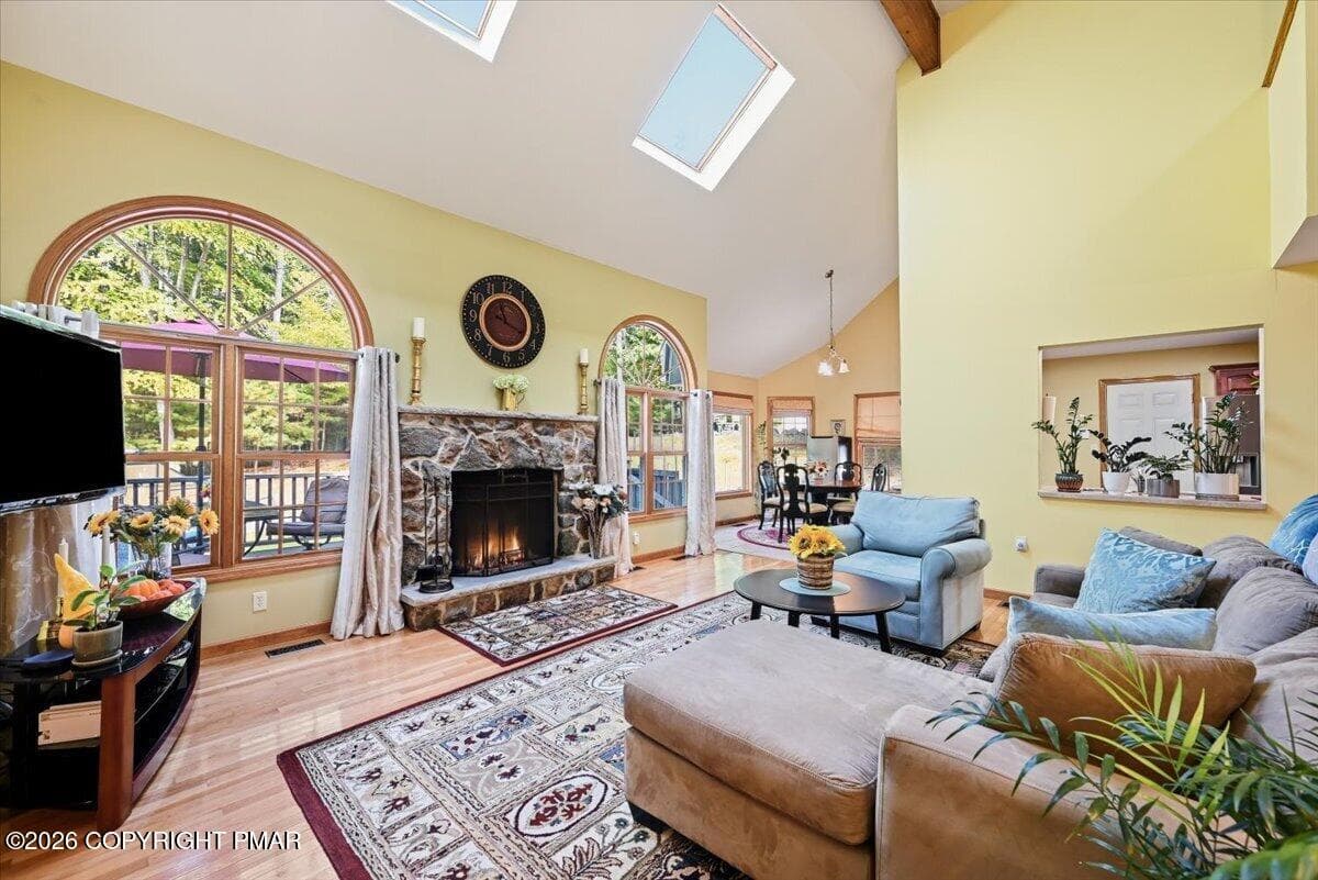 Living Room - 104 Arbor Way, Stroudsburg, PA 18360, Stroudsburg
