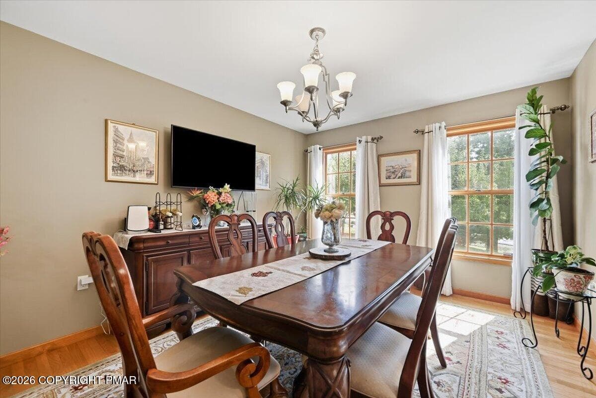 Dining Room - 104 Arbor Way, Stroudsburg, PA 18360, Stroudsburg