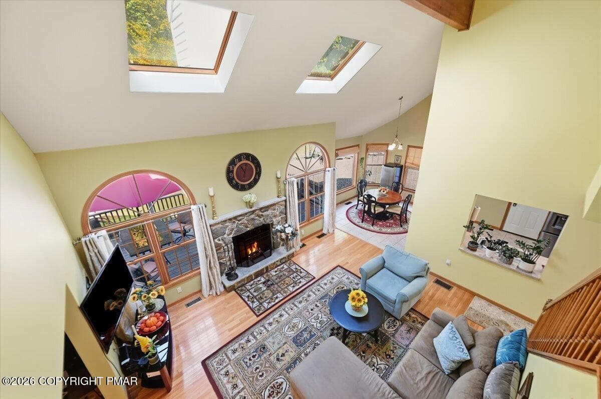 View from Upper Level - 104 Arbor Way, Stroudsburg, PA 18360, Stroudsburg