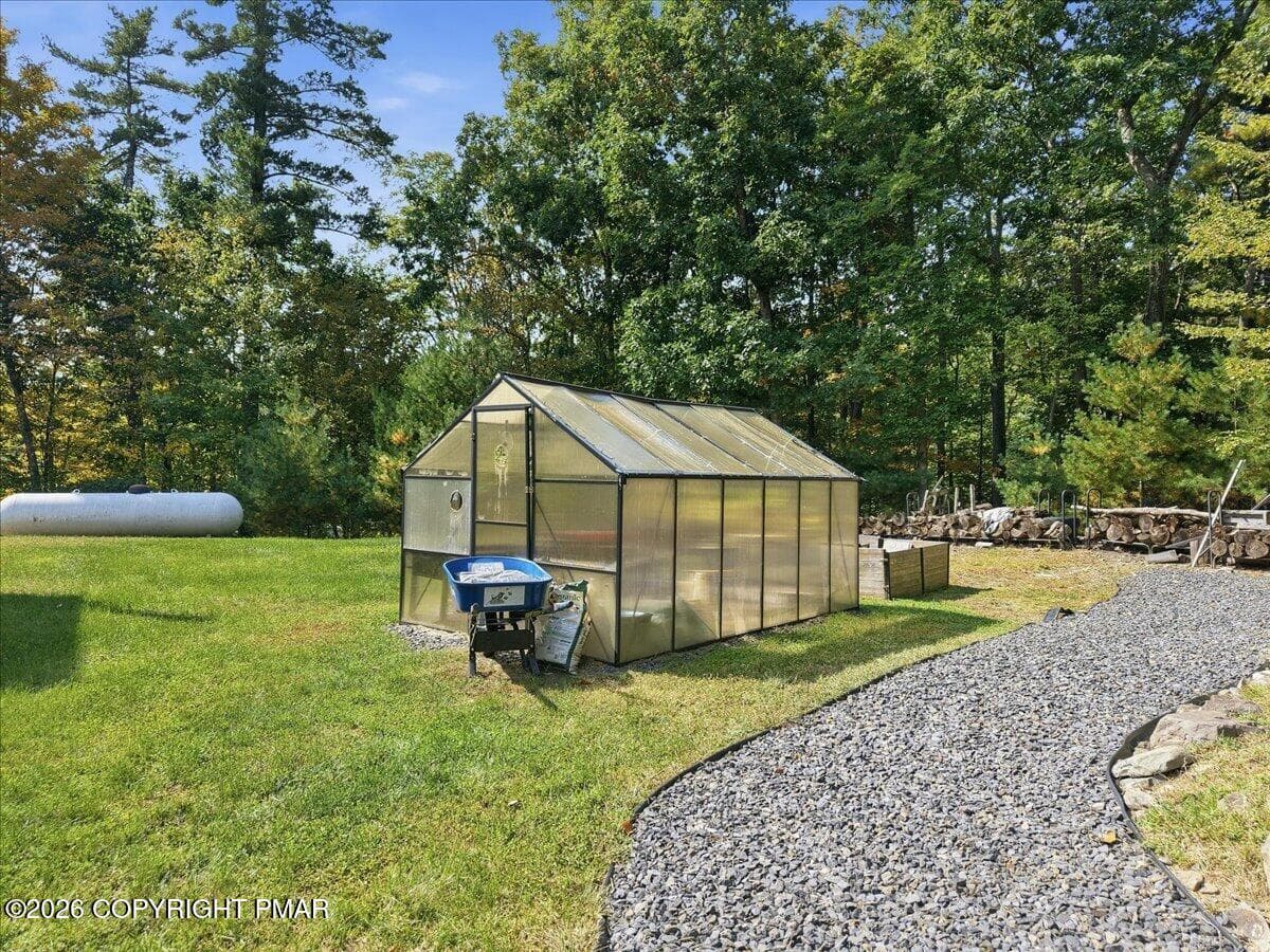 Backyard/Greenhouse - 104 Arbor Way, Stroudsburg, PA 18360, Stroudsburg