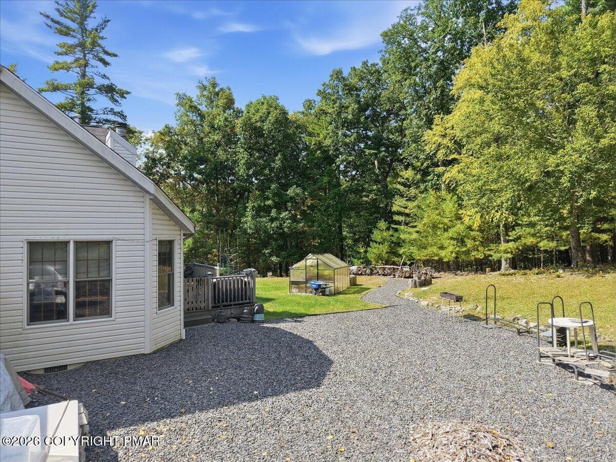 Backyard - 104 Arbor Way, Stroudsburg, PA 18360, Stroudsburg