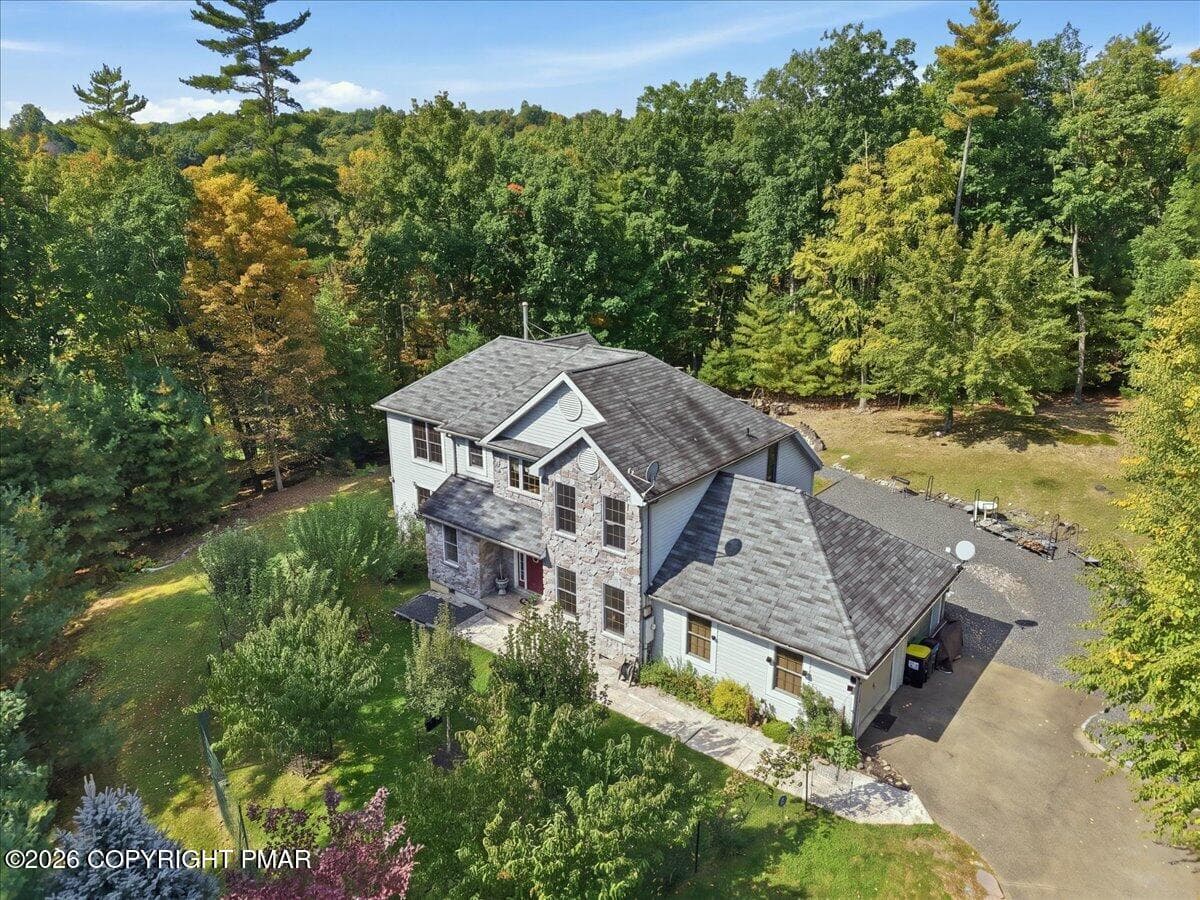 Aerial View - 104 Arbor Way, Stroudsburg, PA 18360, Stroudsburg