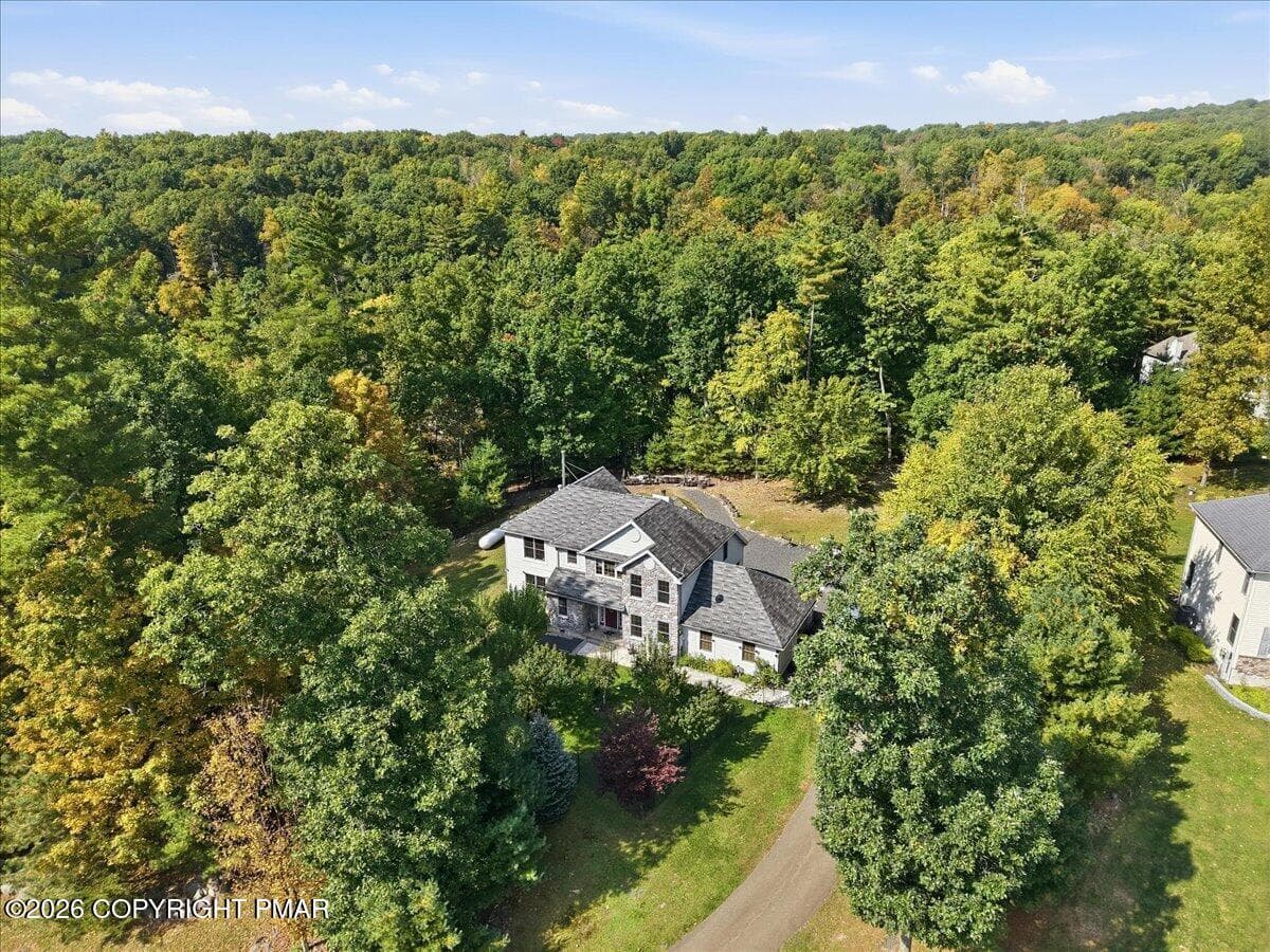 Aerial View - 104 Arbor Way, Stroudsburg, PA 18360, Stroudsburg