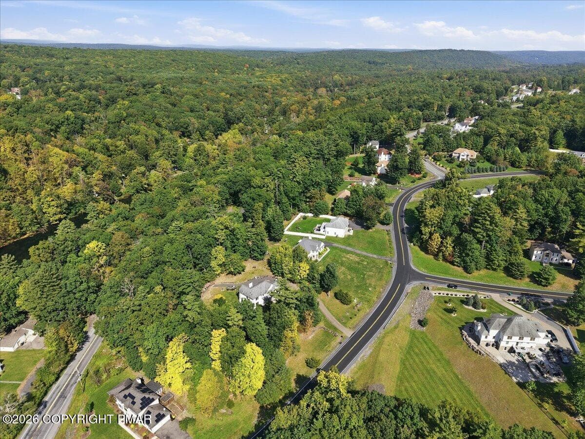 Aerial View - 104 Arbor Way, Stroudsburg, PA 18360, Stroudsburg
