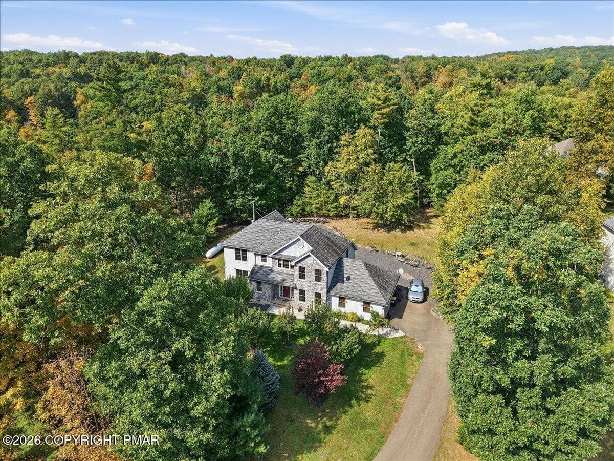 Aerial View - 104 Arbor Way, Stroudsburg, PA 18360, Stroudsburg