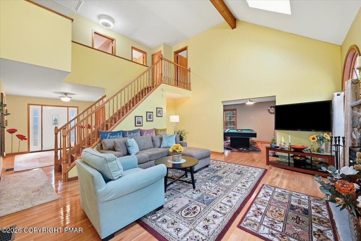 Living Room/Open Layout - 104 Arbor Way, Stroudsburg, PA 18360, Stroudsburg