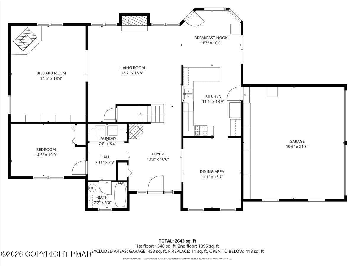 Main Level - 104 Arbor Way, Stroudsburg, PA 18360, Stroudsburg
