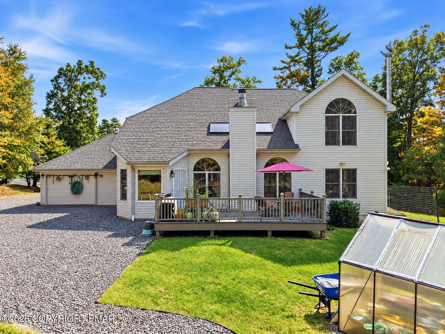 Rear Exterior - 104 Arbor Way, Stroudsburg, PA 18360, Stroudsburg