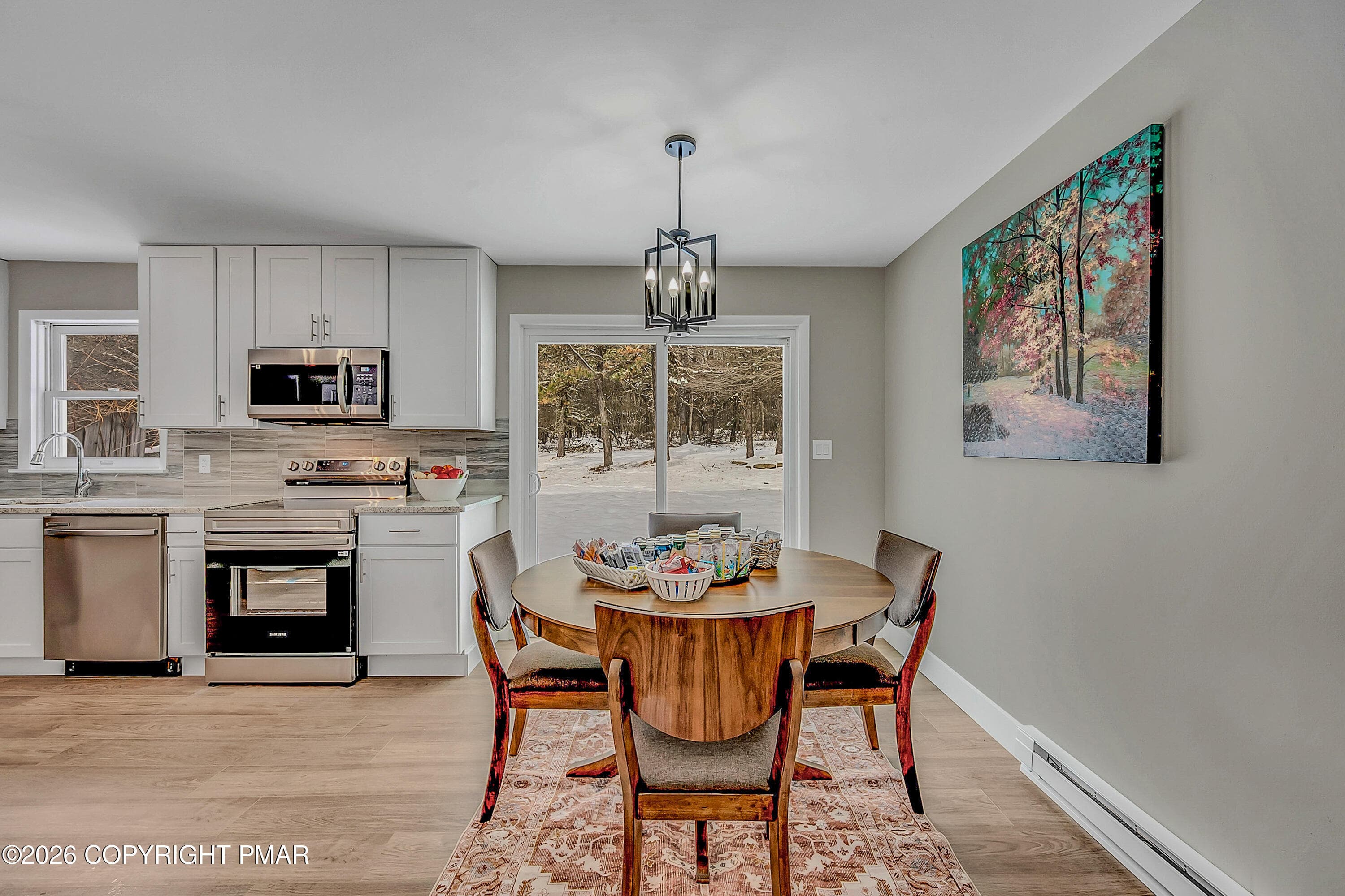 Dining Area - 405 Skyline Drive, Blakeslee, PA 18610, Blakeslee