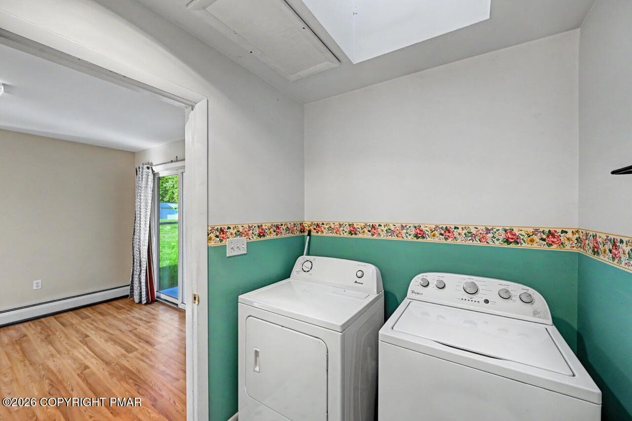 Laundry Area w/ Skylight - 2367 Route 209, Sciota, PA 18354, Sciota