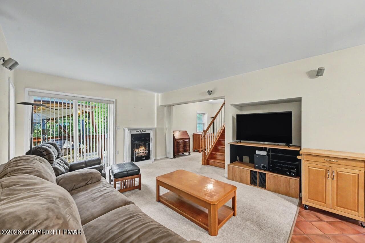 Propane Fireplace - 2367 Route 209, Sciota, PA 18354, Sciota