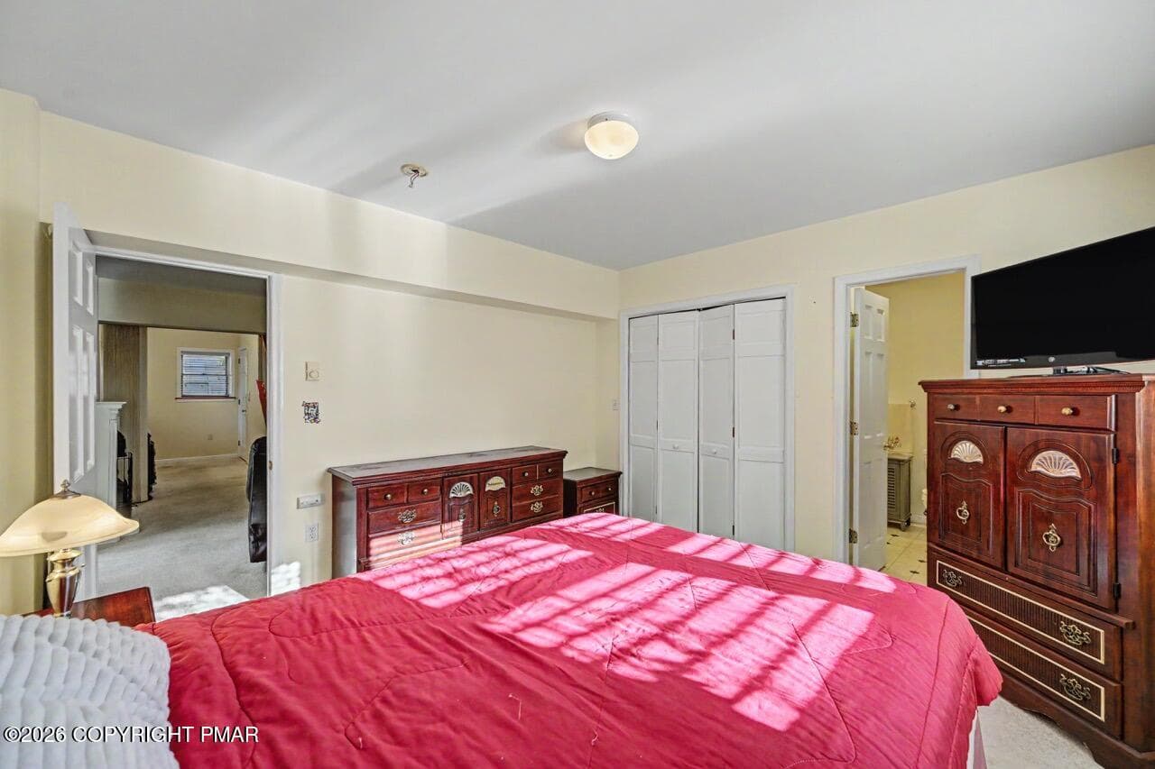 Primary Bedroom To Living Room - 2367 Route 209, Sciota, PA 18354, Sciota