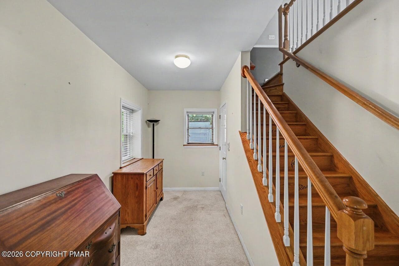 Office Area w/ Closet Under Stairs - 2367 Route 209, Sciota, PA 18354, Sciota