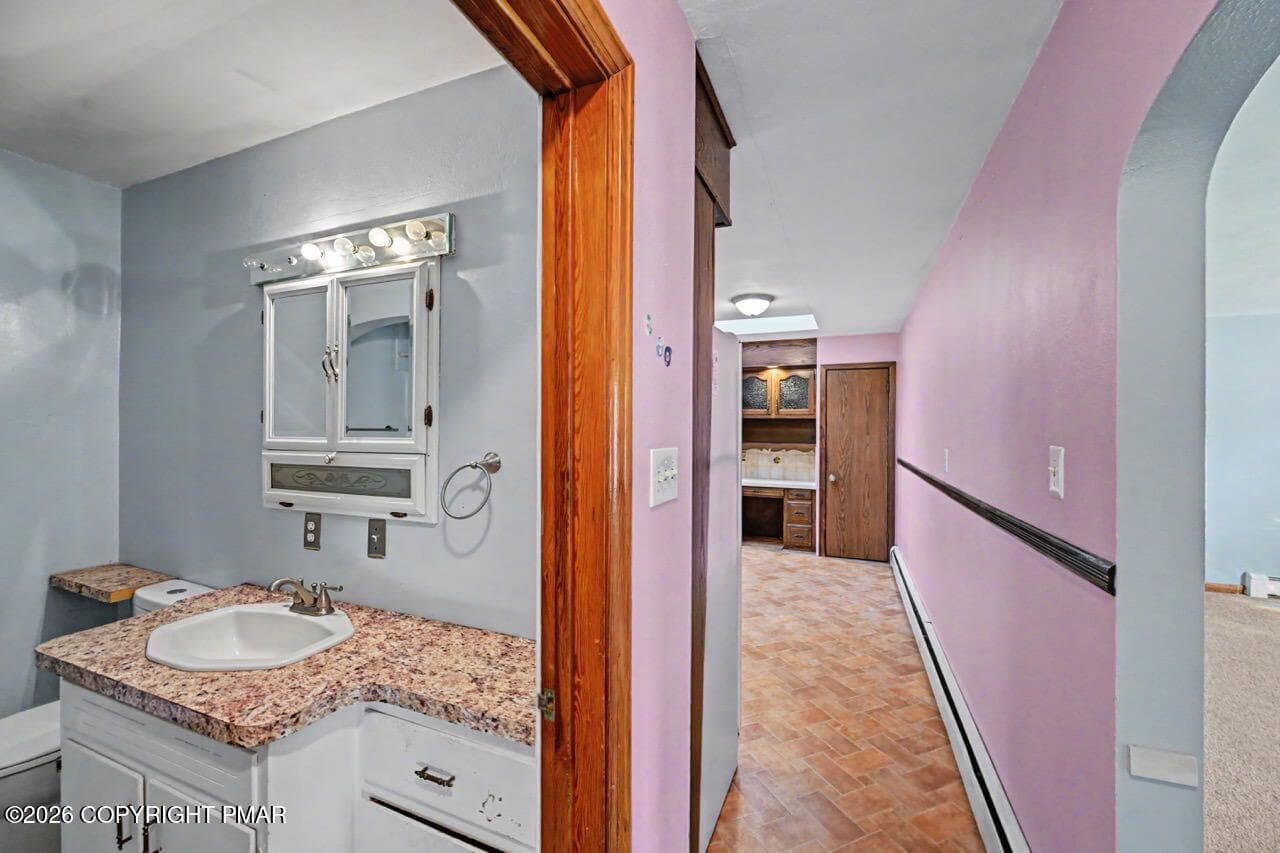 Hallway To Kitchen & Bath - 2367 Route 209, Sciota, PA 18354, Sciota