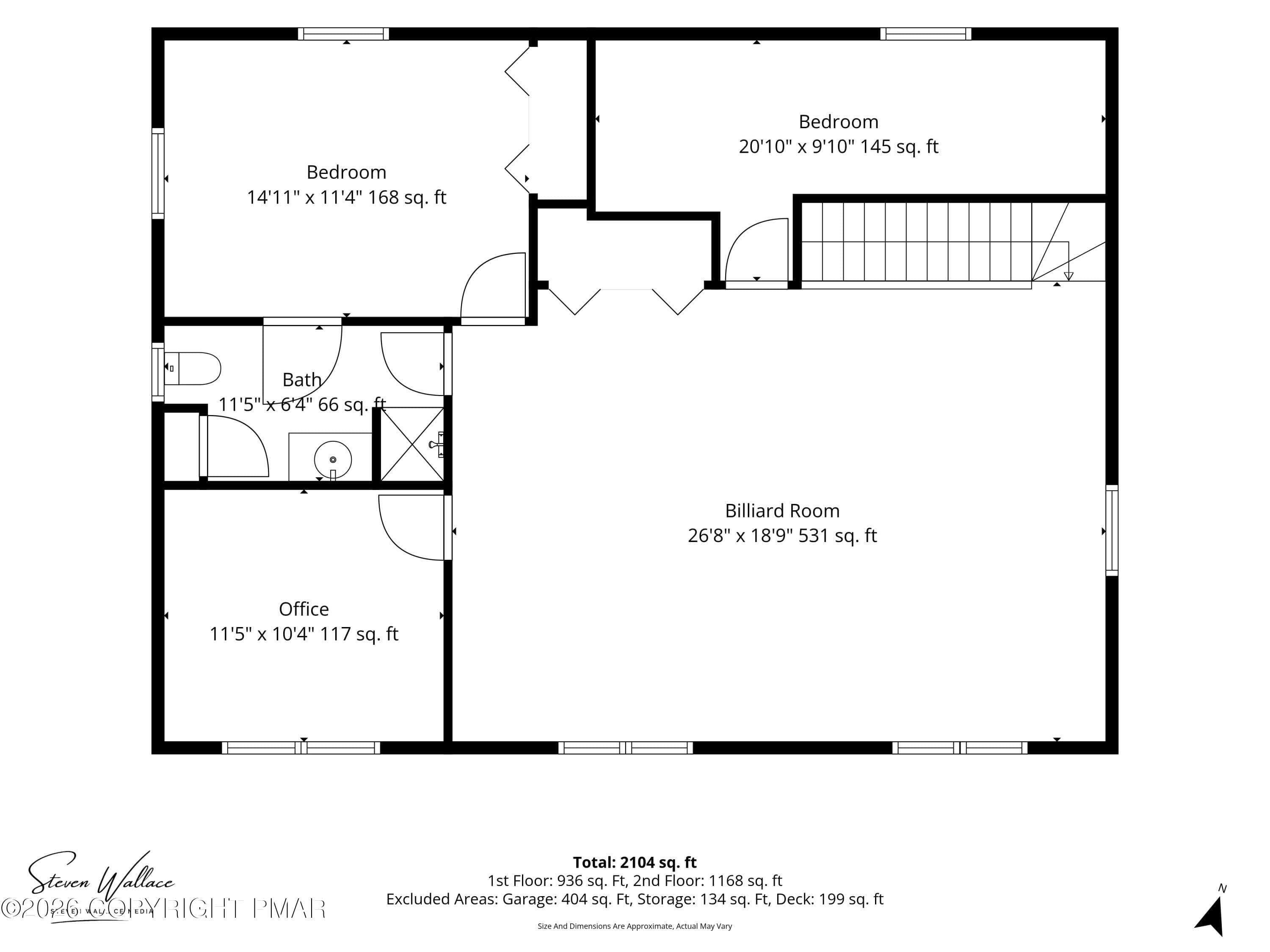Colonial - 2nd Floor - 2367 Route 209, Sciota, PA 18354, Sciota