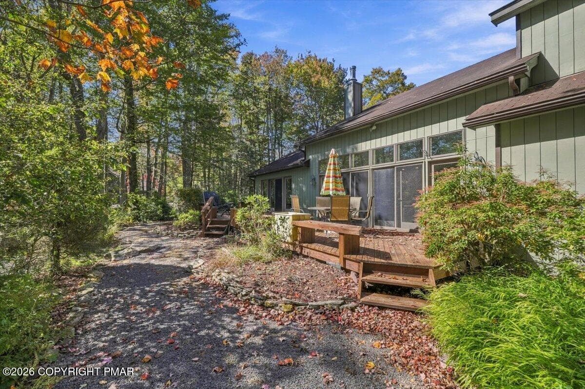 Back deck - 181 Golfers Way, Pocono Pines, PA 18350, Pocono Pines
