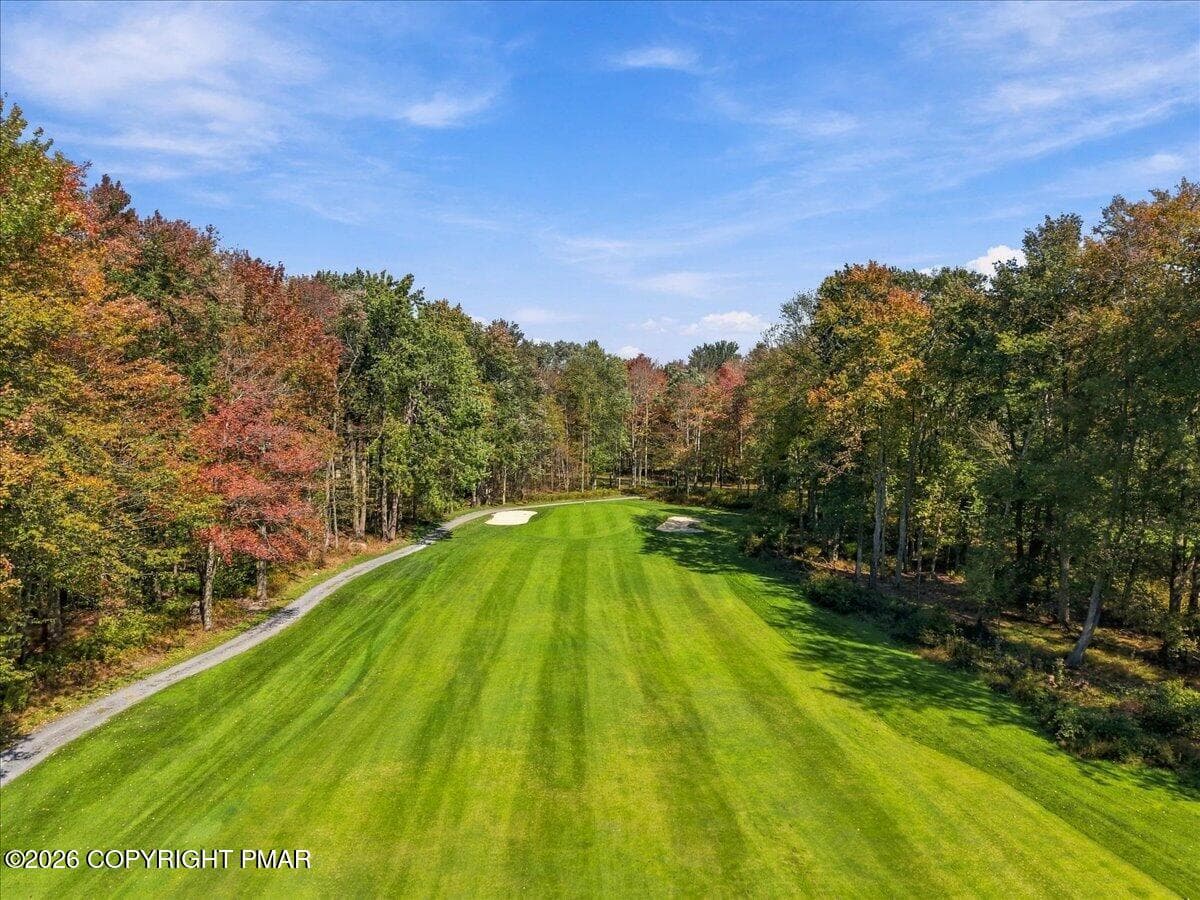 Aerial view - 181 Golfers Way, Pocono Pines, PA 18350, Pocono Pines
