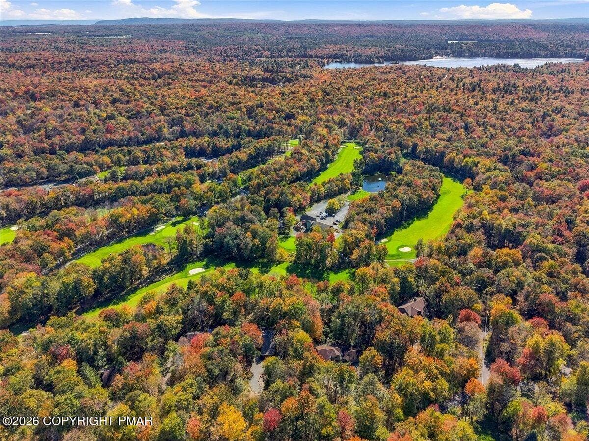 Aerial view - 181 Golfers Way, Pocono Pines, PA 18350, Pocono Pines