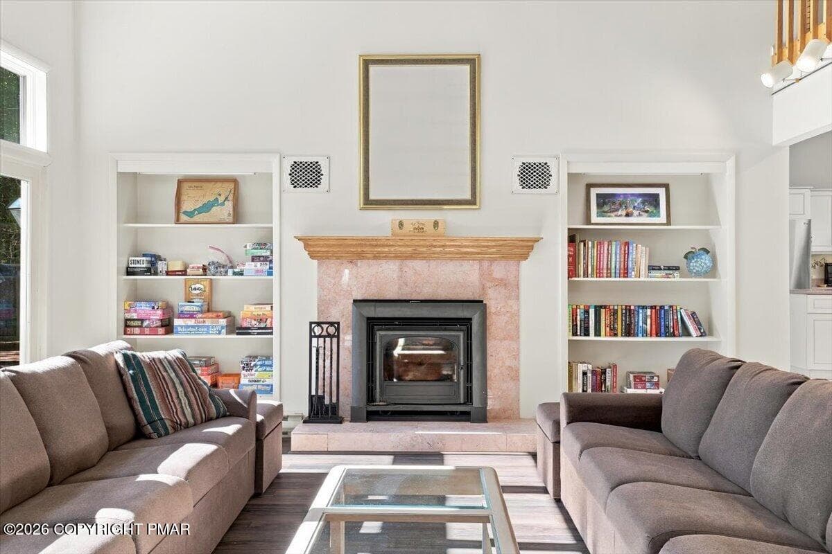 Living room - 181 Golfers Way, Pocono Pines, PA 18350, Pocono Pines