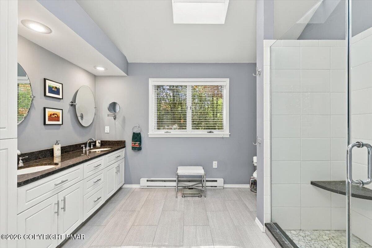 Primary bathroom - 181 Golfers Way, Pocono Pines, PA 18350, Pocono Pines