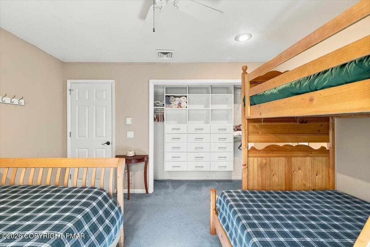 Bedroom 3 - 181 Golfers Way, Pocono Pines, PA 18350, Pocono Pines