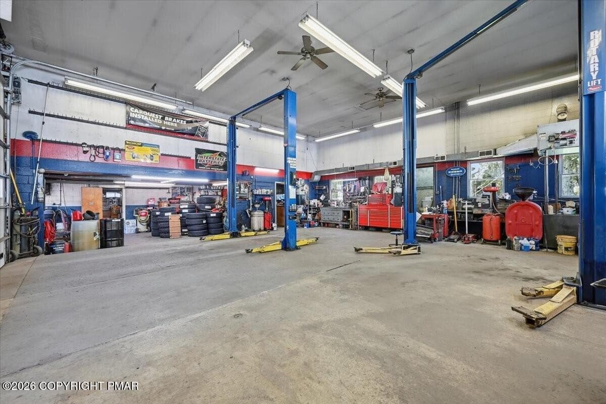 02 Main Bay with Lifts - 1000 Interchange Road, Gilbert, PA 18331, Gilbert