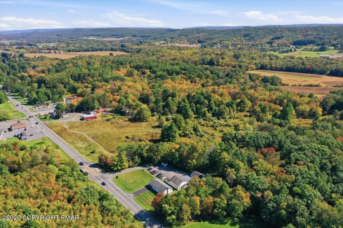 52 Overhead Drone - 1000 Interchange Road, Gilbert, PA 18331, Gilbert