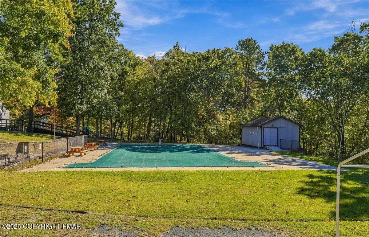 Community Pool View 2 - 195 Mallard Lane, Bushkill, PA 18324, Bushkill