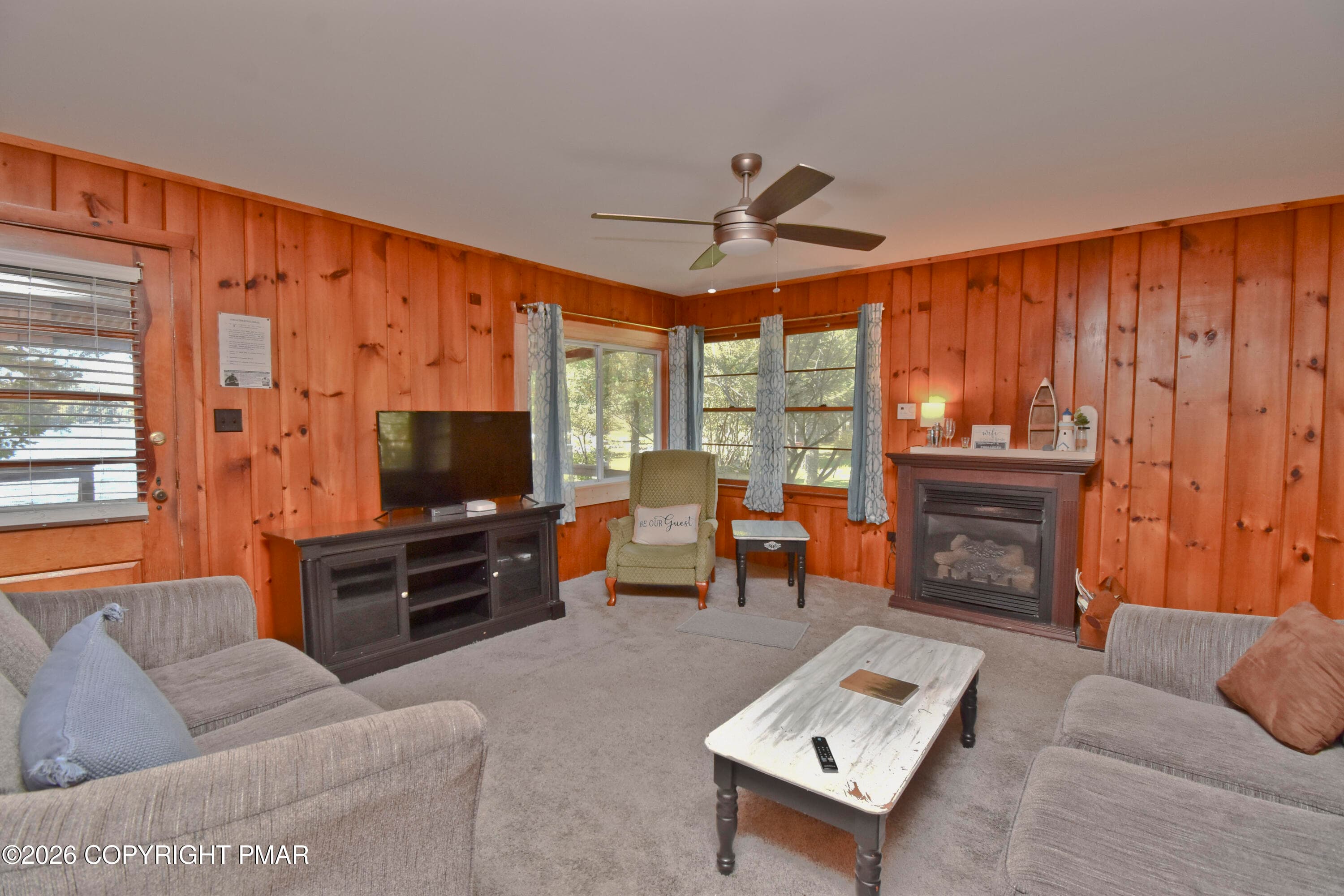 2 Cabin 4 Living Room (2) - 275 Rt 390, Tafton, PA 18464