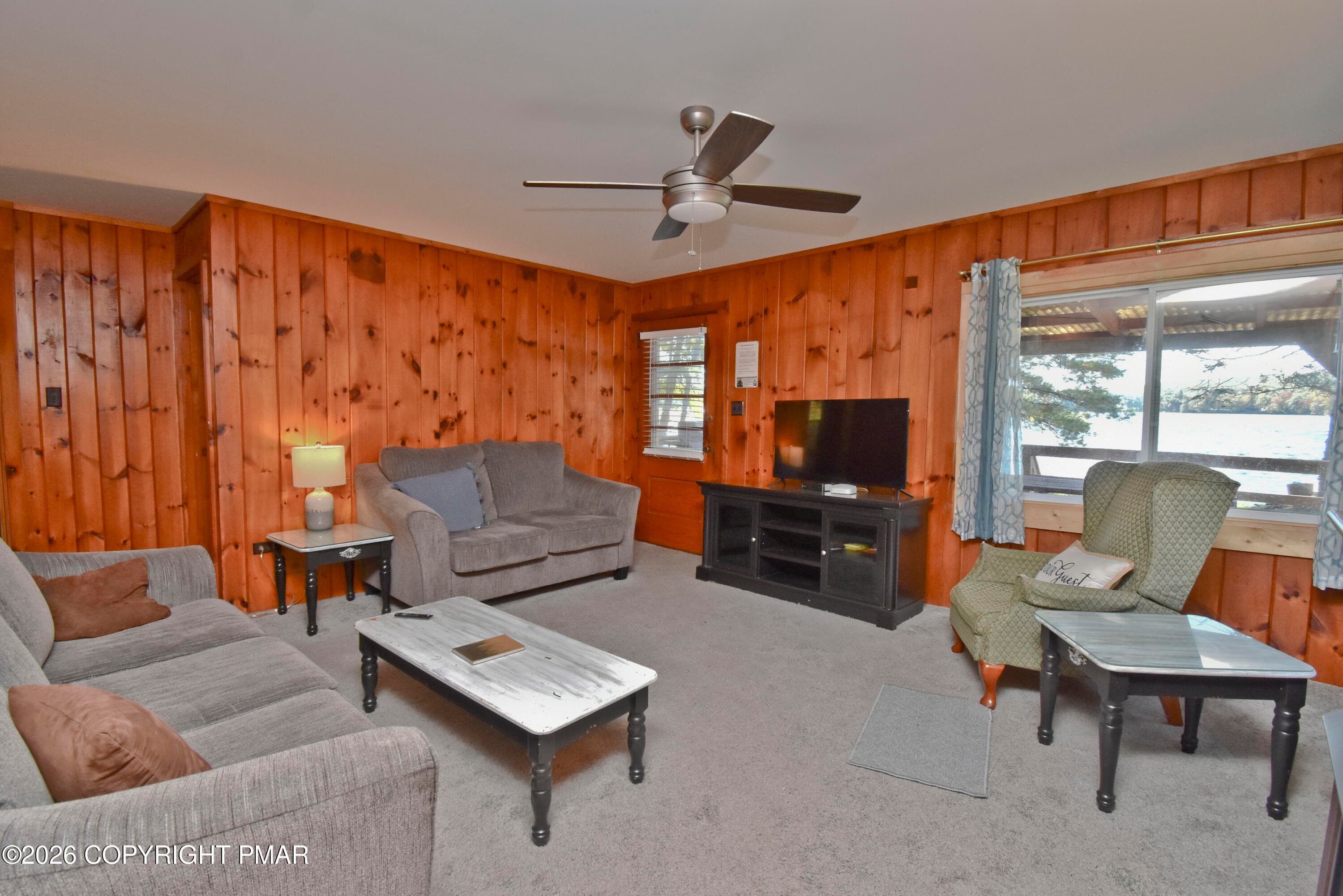 2 Cabin 4 Living Room (3) - 275 Rt 390, Tafton, PA 18464