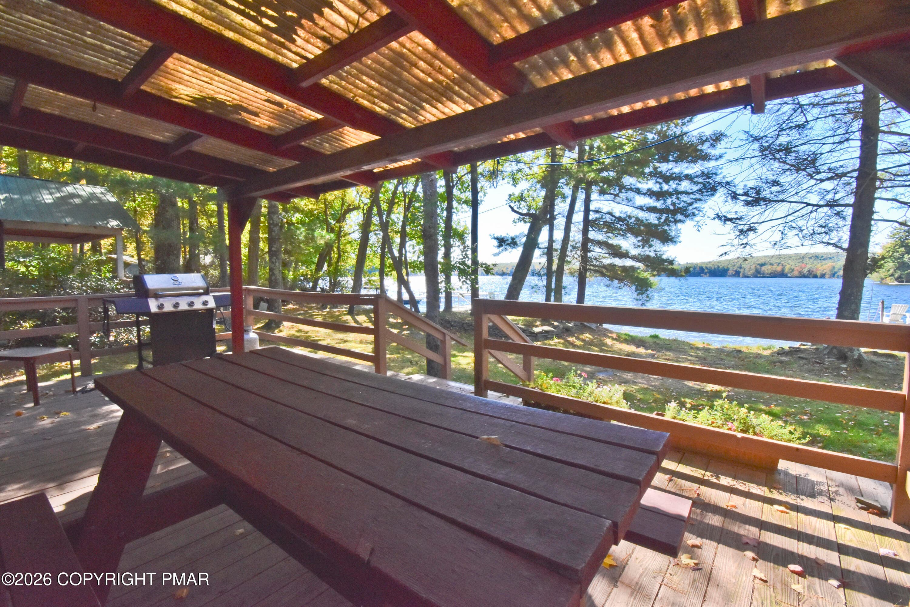 7 4 Cabin Porch (2) - 275 Rt 390, Tafton, PA 18464