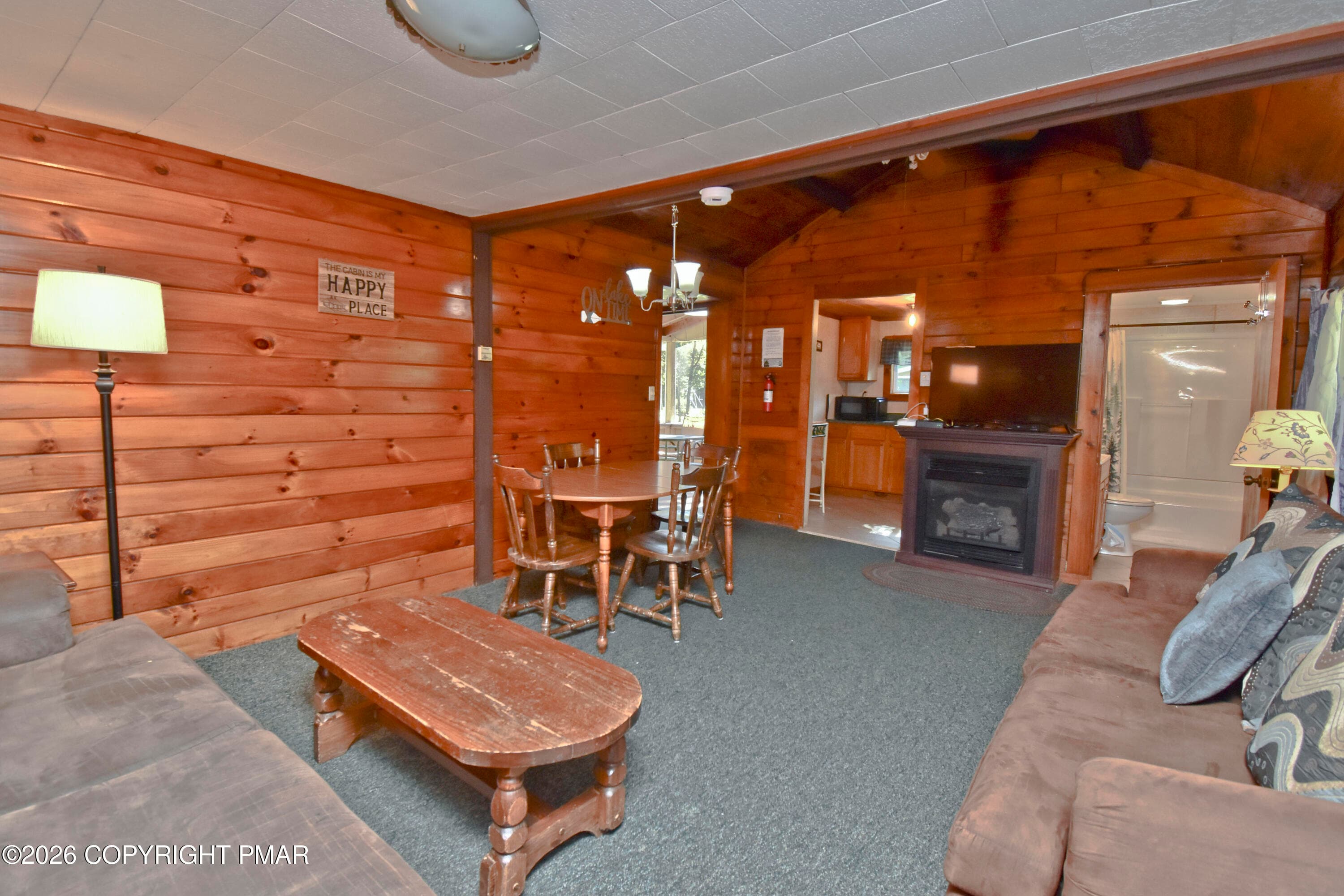 2 Acorn Living Room (4) - 271 Route 390, Tafton, PA 18464, Tafton