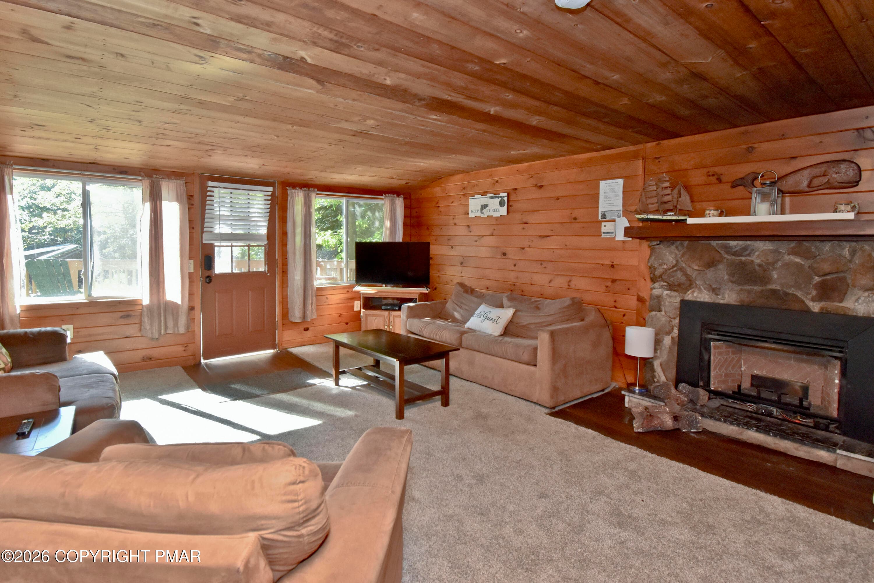 2 Carriage House Living Room (2) - 271 Route 390, Tafton, PA 18464, Tafton