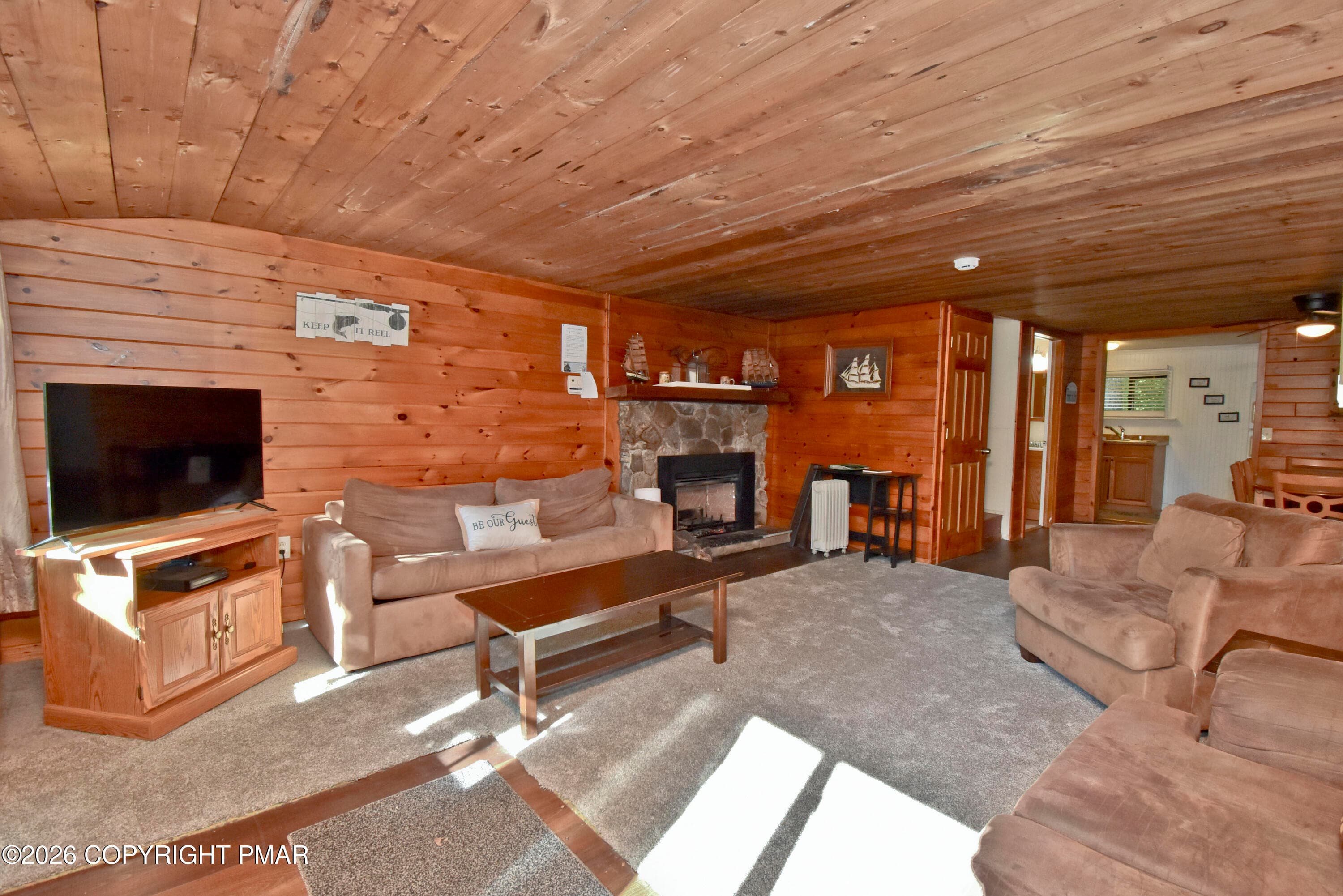 2 Carriage House Living Room (3) - 271 Route 390, Tafton, PA 18464, Tafton