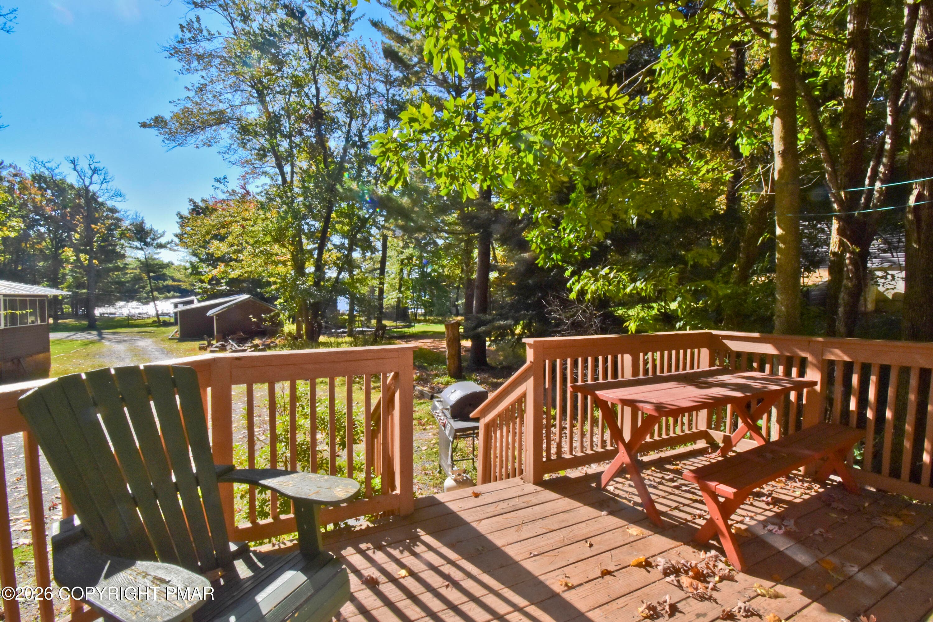 7 Carriage House Deck - 271 Route 390, Tafton, PA 18464, Tafton