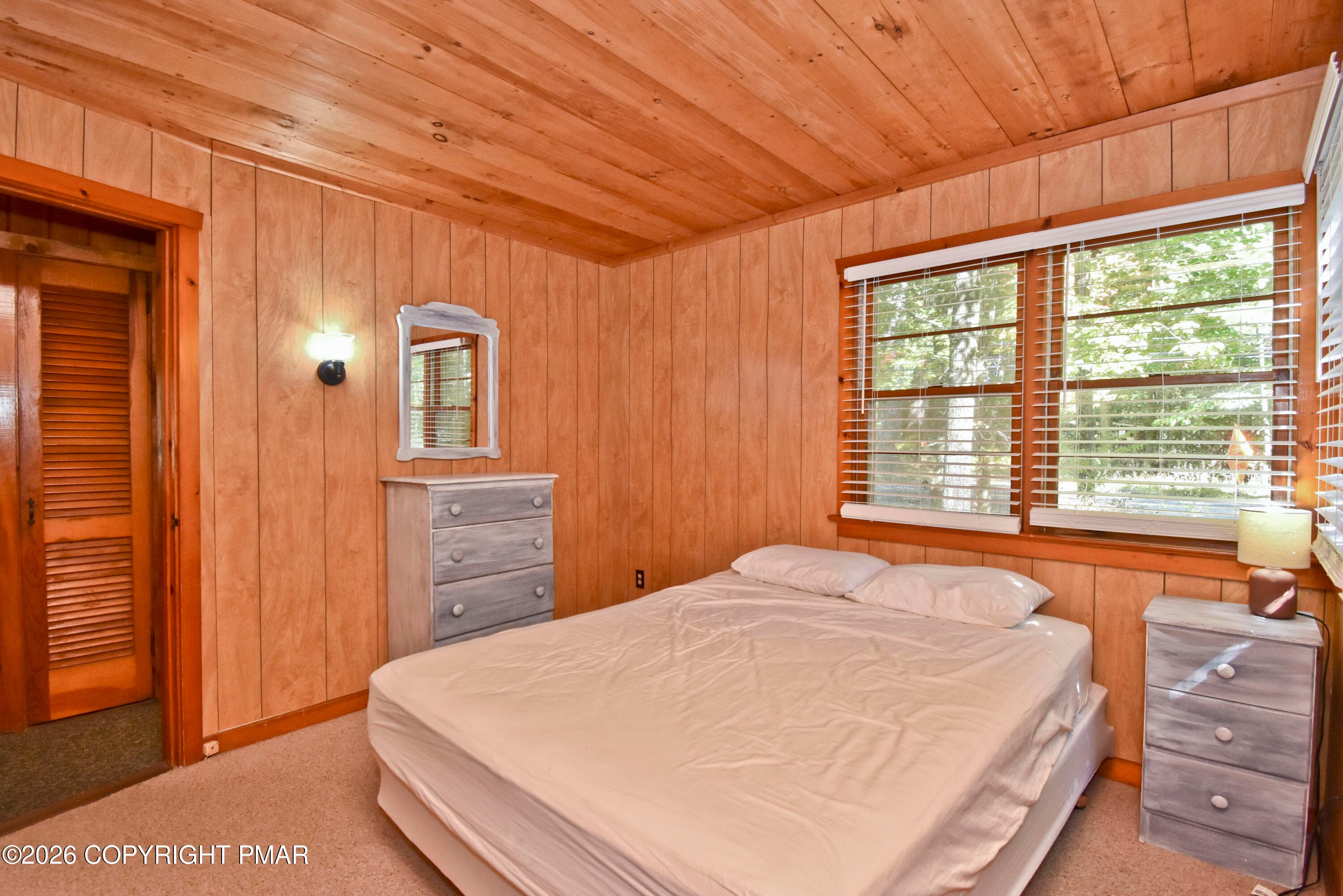 4 Cabin 4 Bedroom 2 (1) - 271 Route 390, Tafton, PA 18464, Tafton