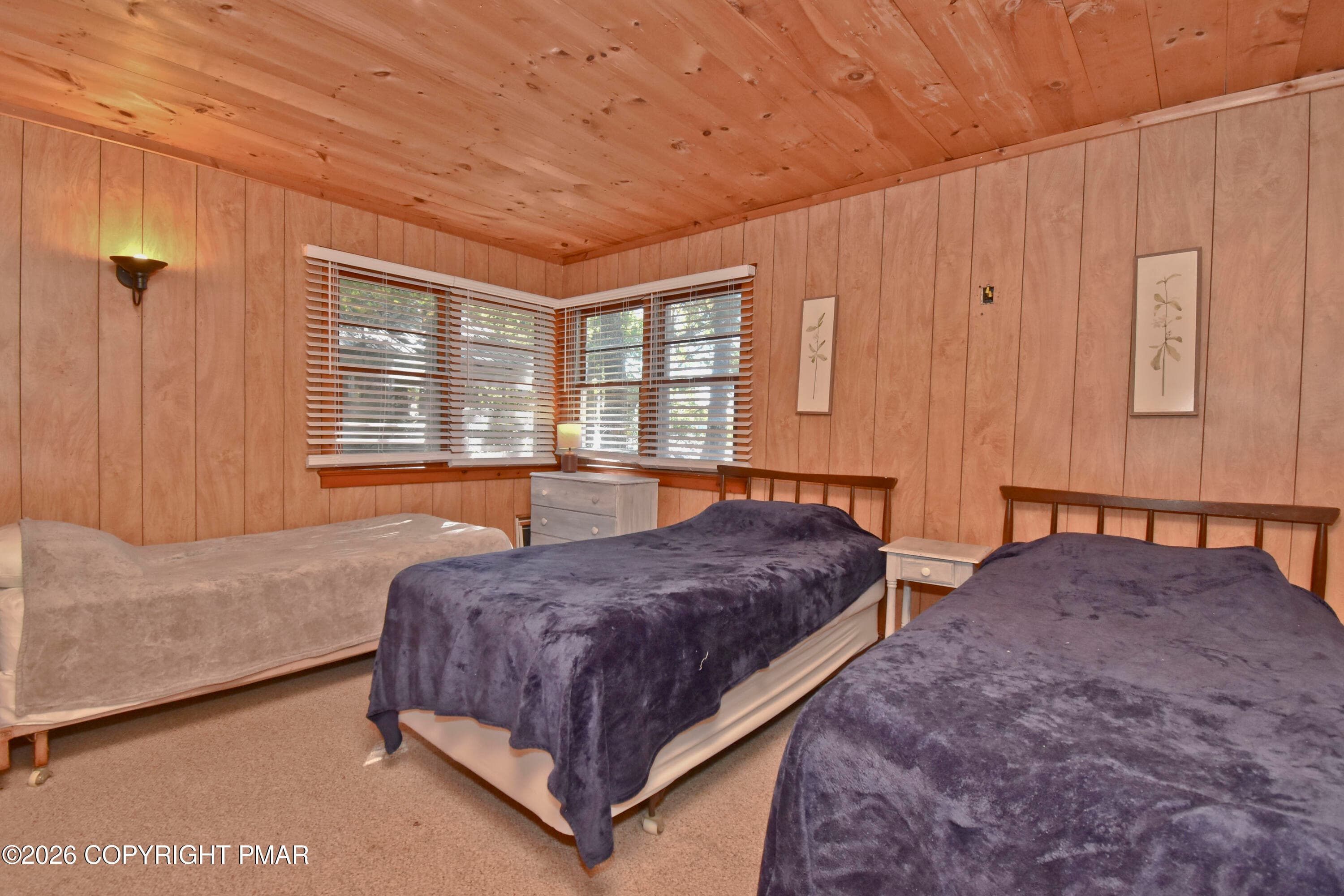 5 Cabin Bedroom (1) - 271 Route 390, Tafton, PA 18464, Tafton