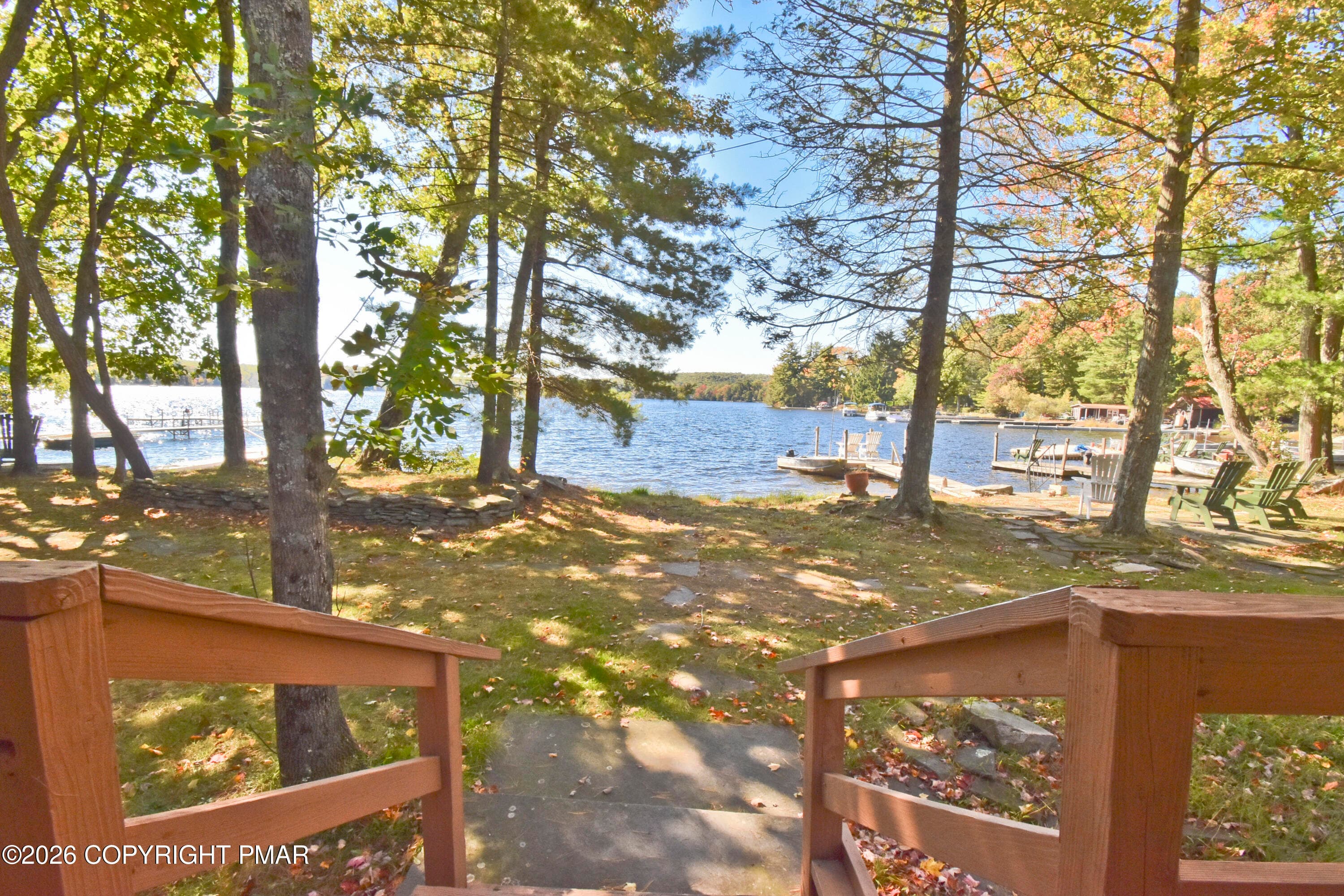7 4 Cabin Porch (3) - 271 Route 390, Tafton, PA 18464, Tafton
