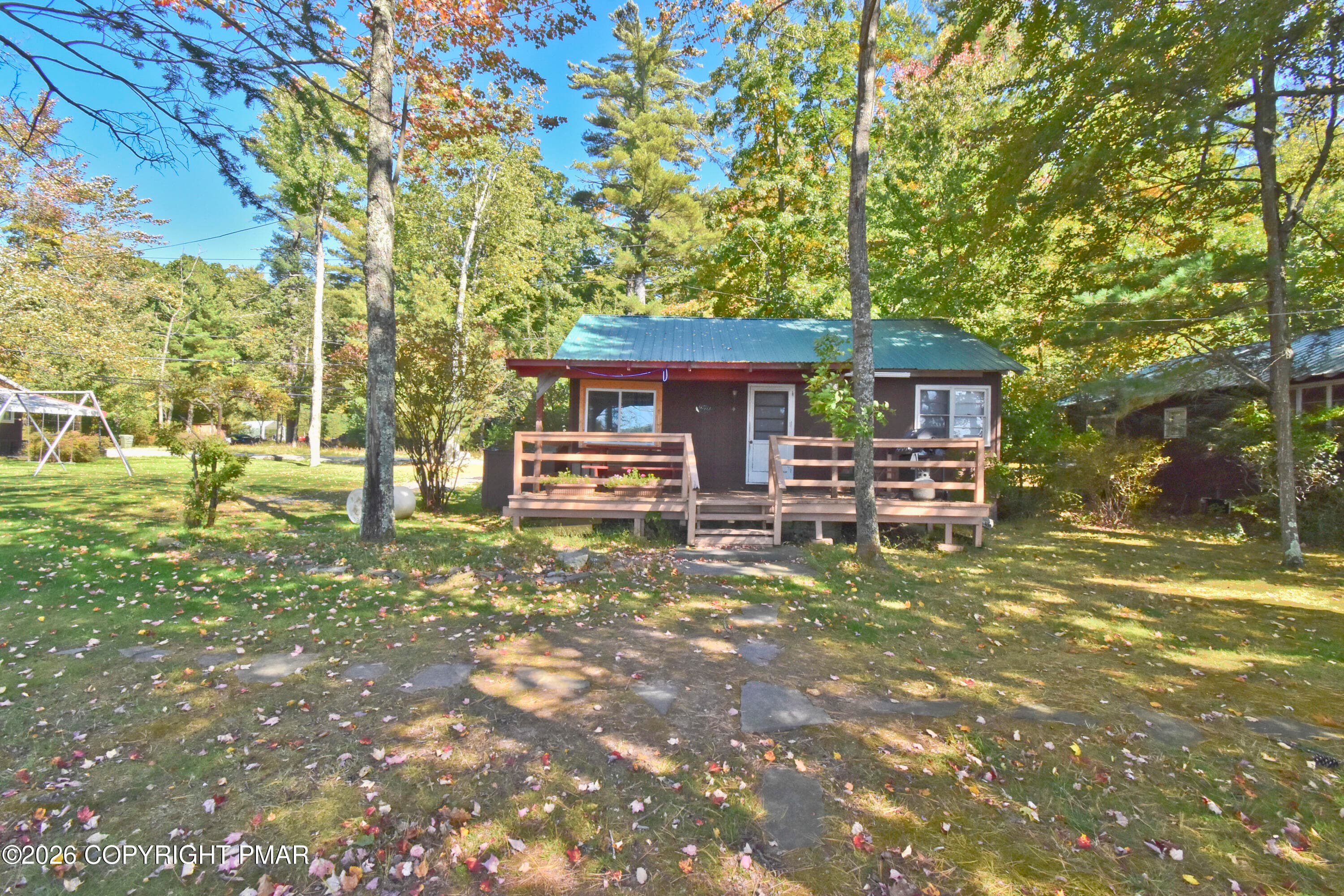 8 4 Cabin Front Exterior (1) - 271 Route 390, Tafton, PA 18464, Tafton
