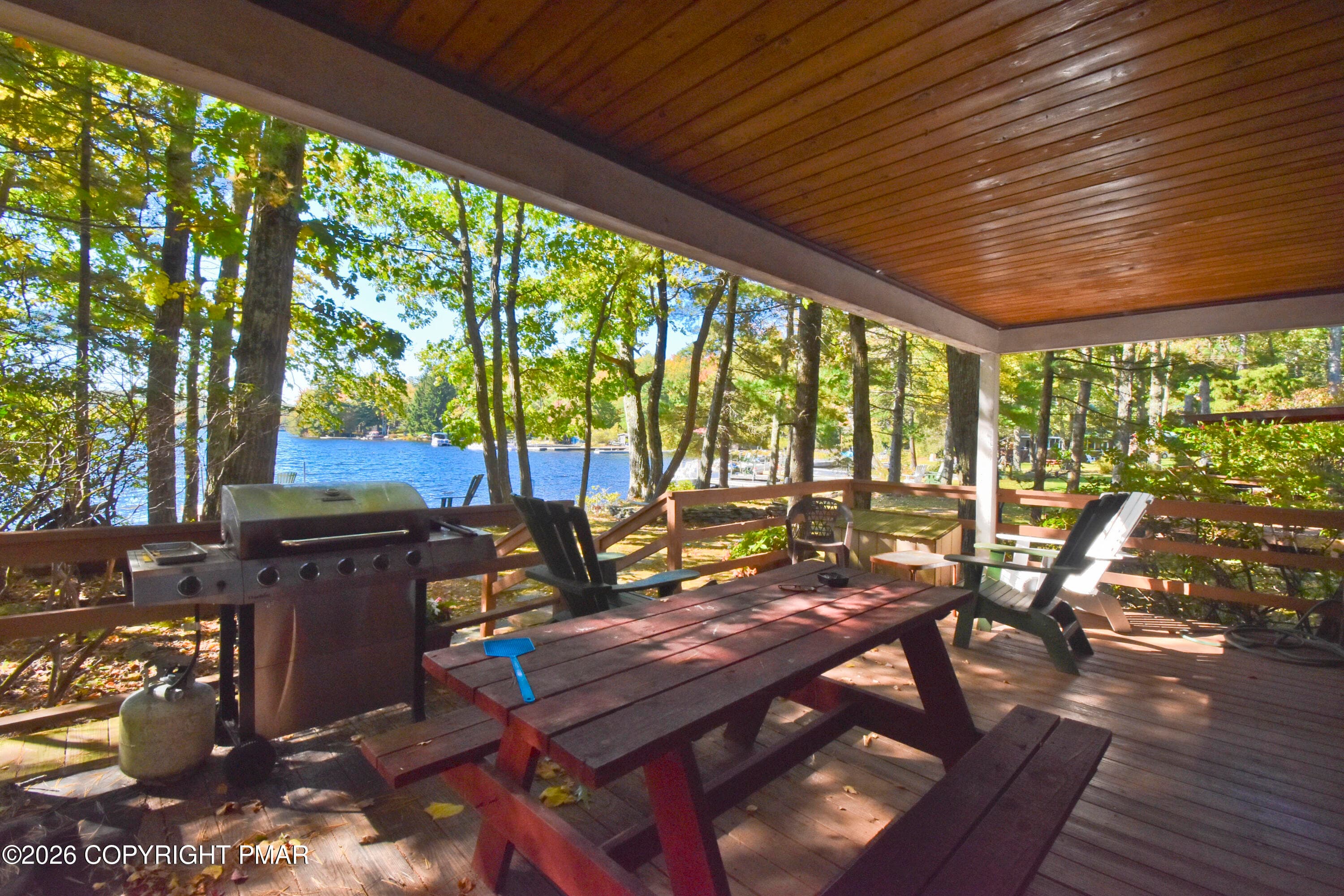 7 Cabin 5 Porch (1) - 271 Route 390, Tafton, PA 18464, Tafton